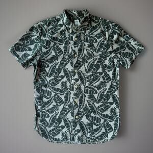 Hiroshi Kato Shirt Medium Multicolor Cotton Short Sleeve Summer New York